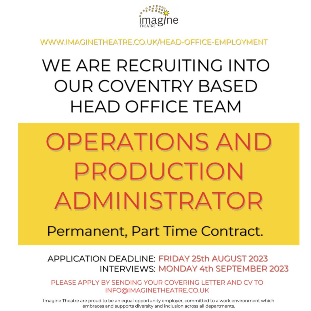 Imagine Theatre tweet media