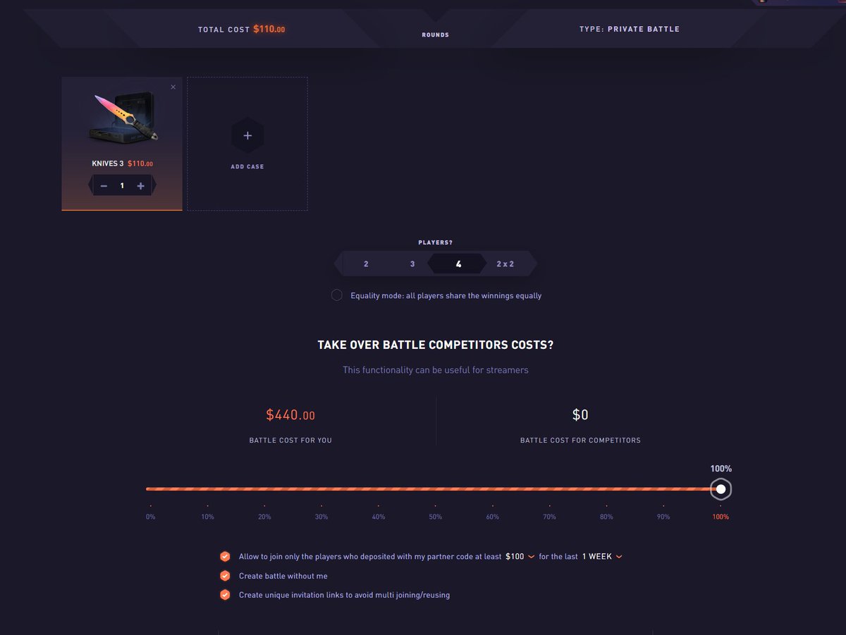 🎁$440 Battle Giveaway Datdrop!
🆚2x 1v1
✅Retweet + Like
💵Deposit $100 on code ''Raxor'' + ''Rax''

⏳Rolls 08.22 (Tuesday)

🛑Send *FullScreen* proof in comments .! (only the deposits after this post counts)!