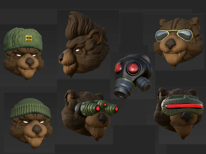 CyberBearz tweet media