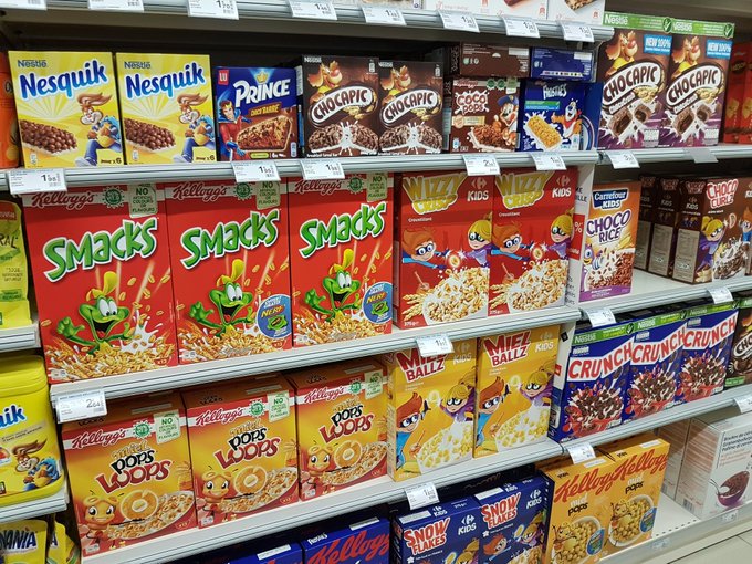 Si quiere anular su inteligencia desayune cereales cada día.

Los cereales se utilizan para engordar al ganado. No aportan los aminoácidos y grasas que nuestro cerebro necesita, están llenos de glifosato, son modificados genéticamente y se desconoce el daño que pueden provocar a