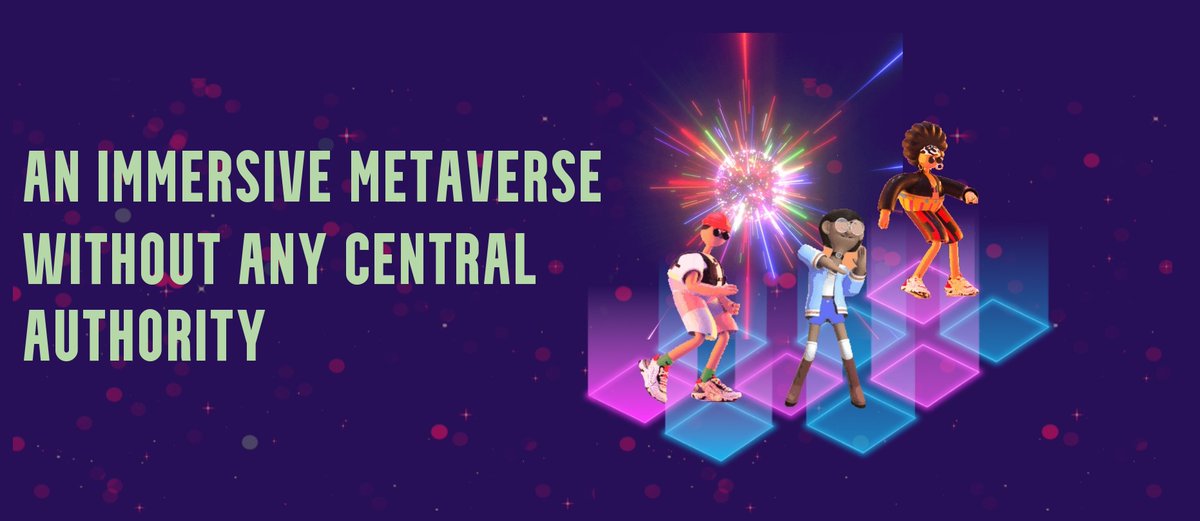 VTT_Official's tweet photo. 🤔 Why the Virtual Bay City?

Our main goal is to provide users an intensely immersive metaverse where they can cooperatively and independently develop virtual environments and games without any central authority 

Read our Whitepaper: https://t.co/z3BUs1j8D5 https://t.co/5i4Tm8QCyq