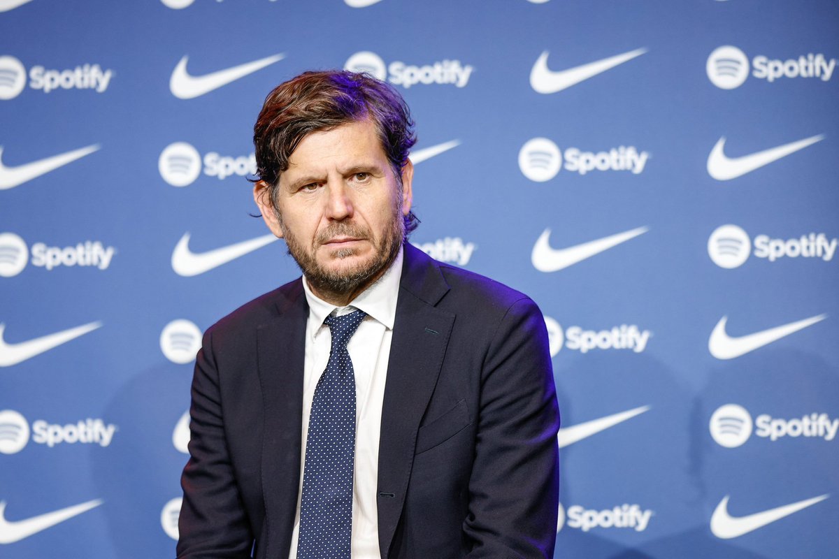 FCB World tweet media