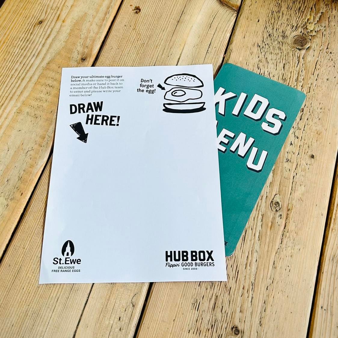NATIONAL BURGER DAY COMPETITION 👌👌 WIN a £100 Hub Box voucher & a months supply of @steweeggs 🍔🍳 An awesome competition for the kids to get involved with. Find out more 👉bit.ly/457IoYA *don't have IG or Facebook? You can email your entry to info@hubbox.co.uk