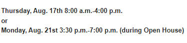 FRHSPrincipal's tweet photo. HS Laptop Pickup Update:
Laptop pickup for students in Grades 10-12 was supposed to begin today. Unfortunately, we have had a minor setback and Laptops will not be ready today. Instead, students in Grades 10-12 may pick up their Laptops and schedules during these times: https://t.co/SMsqpWlvv8