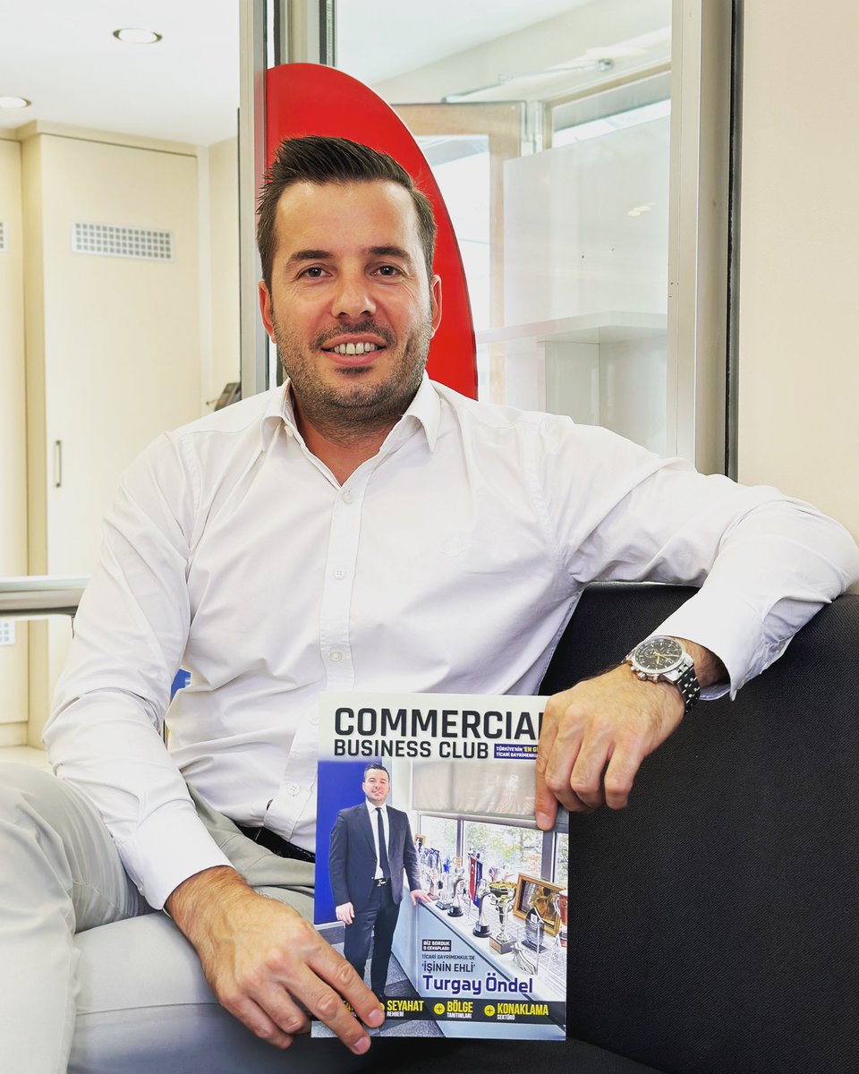 “Ticari Gayrimenkul’de İşinin Ehli” yazımızla Commercial Business Club Dergisi Yayında.…

#cbclub #işininehli #gençgirişimciler #gayrimenkul #sektöreyönverenler #coldwellbankertürkiye #coldwellbankergo