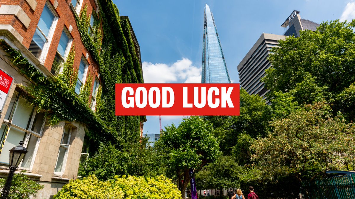 Good luck to everyone receiving their A-level results tomorrow. ⁠ We look forward to celebrating with all #futurekings students.⁠ ⁠ #ResultsDay | #ResultsDay2023