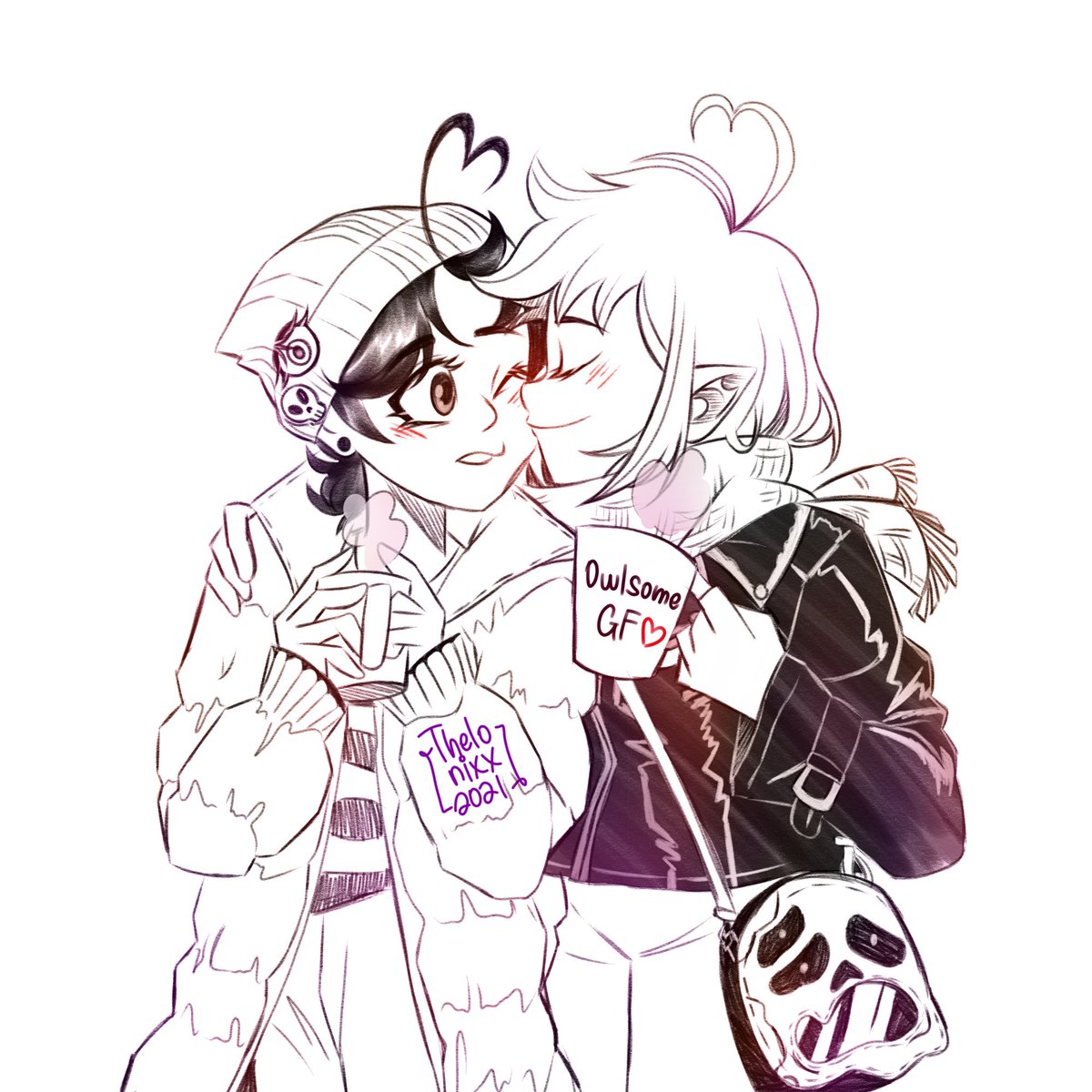 thelonixx's tweet photo. #TheOwlHouse #Lumity #LuzNoceda #AmityBlight 
My commissions are open for septemberr^^ DM me if interestedd 💖💖💖 https://t.co/wWZQmNIxw6