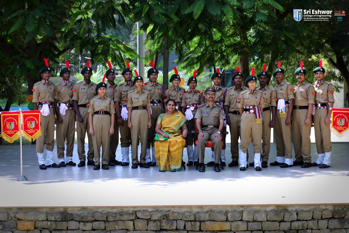 srieshwar_cbe's tweet image. We are happy to share the Glorious Memories of the 77th Independence Day Celebration at Sri Eshwar College of Engineering.

Visit Us: bit.ly/441d1xe

#sece #srieshwar #srieshwarcollegeofengineering #happyindependenceday  #merimatimeradesh #tiranga