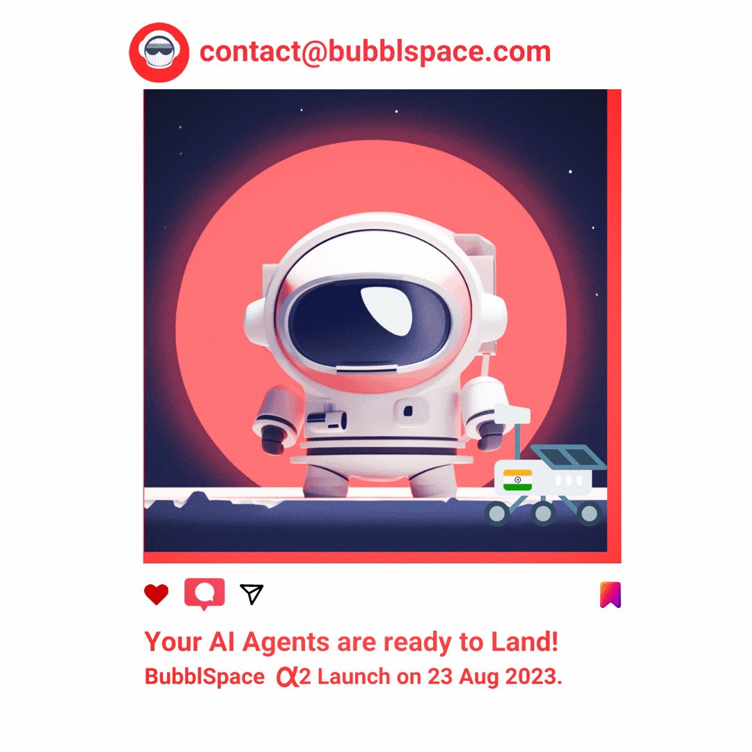 BubblSpace tweet media