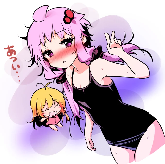 #夏の結月ゆかり 
過去絵でお届け… 