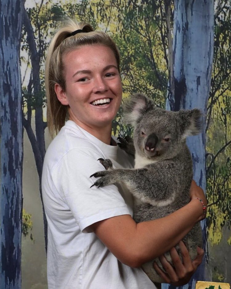 Lauren May Hemp 
#AUSENG