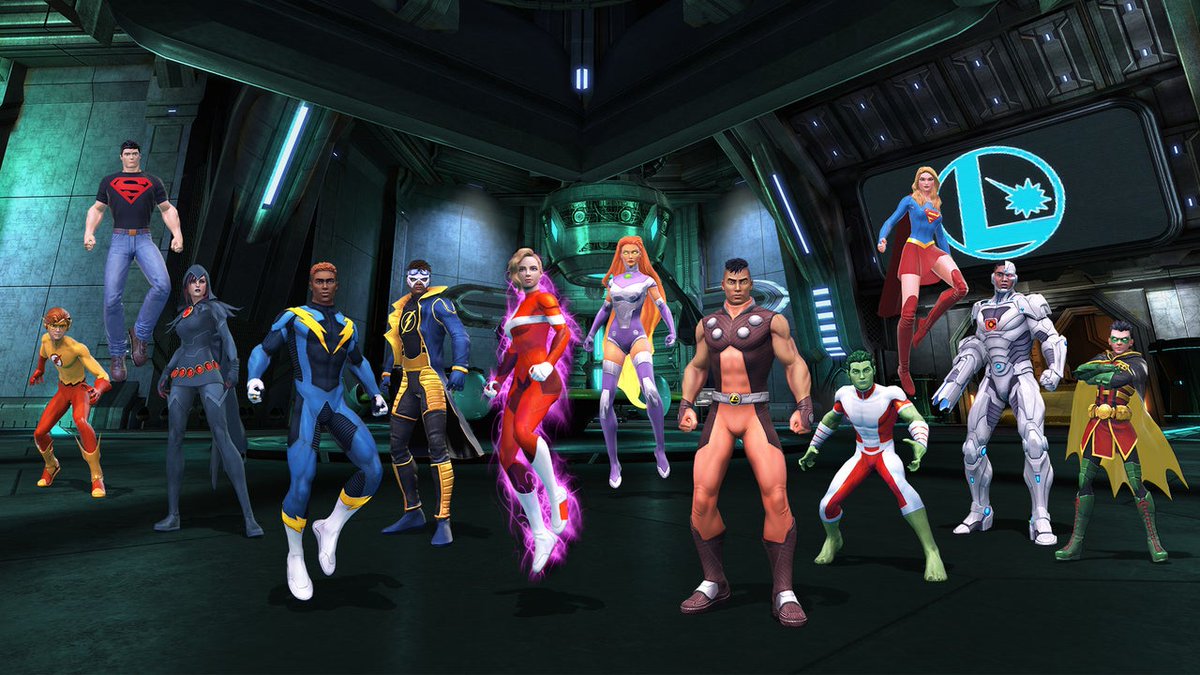 IGN's tweet photo. DC Universe Online comes out on PlayStation 5 and Xbox Series X this holiday season. https://t.co/Zprc9xtWrC https://t.co/26YI8Rmm8b
