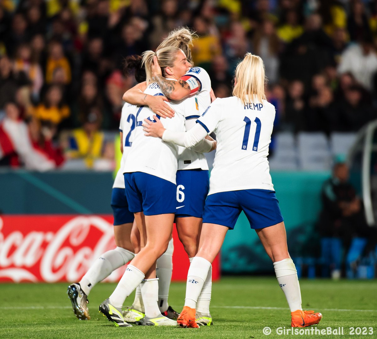 OH MY DAYS!

THE LIONESSES ARE GOING THROUGH TO THE WORLD CUP FINAL 🥳