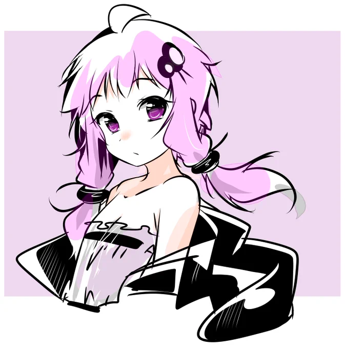 #夏の結月ゆかり 過去絵でお届け… 