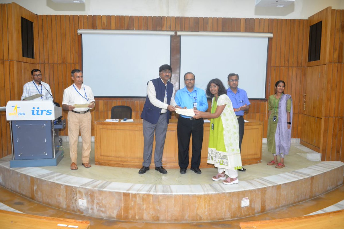 ICMR -NITVAR (@icmrnari) on Twitter photo Congratulations, Ms. Shilpa Bembalkar, on your remarkable achievement! Completing your PG Diploma in Spatial Data Science from IIRS-ISRO is truly commendable. Your hard work have paid off brilliantly. Wishing you continued success in your endeavors!
<a href="/ICMRDELHI/">ICMR</a>
<a href="/DeptHealthRes/">Department of Health Research, MoHFW</a> Congratulations, Ms. Shilpa Bembalkar, on your remarkable achievement! Completing your PG Diploma in Spatial Data Science from IIRS-ISRO is truly commendable. Your hard work have paid off brilliantly. Wishing you continued success in your endeavors!
<a href="/ICMRDELHI/">ICMR</a>
<a href="/DeptHealthRes/">Department of Health Research, MoHFW</a>