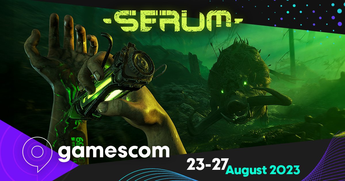 Ready to level up your gaming experience? 

Join us at gamescom 2023 and be the FIRST to play the exclusive demo version of Serum 🧪 at the Home of Indies booth in Hall 10.1 - Block 4, E018g D019g.

See you soon!

#GameIsland #gamescom2023 #Serum