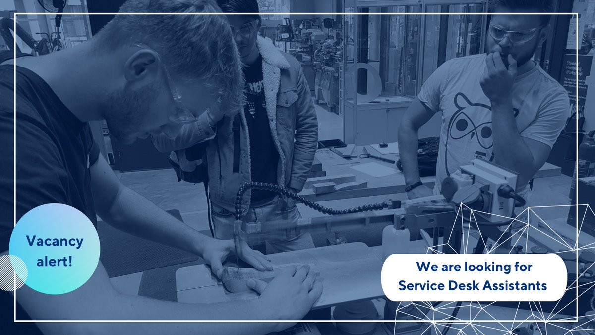 4 more days to apply! 👩‍💻 We are looking for enthusiastic TU/e or Fontys students to complement our team of Service Desk Assistants. Interested? 👉 linktr.ee/TUeinnovations…