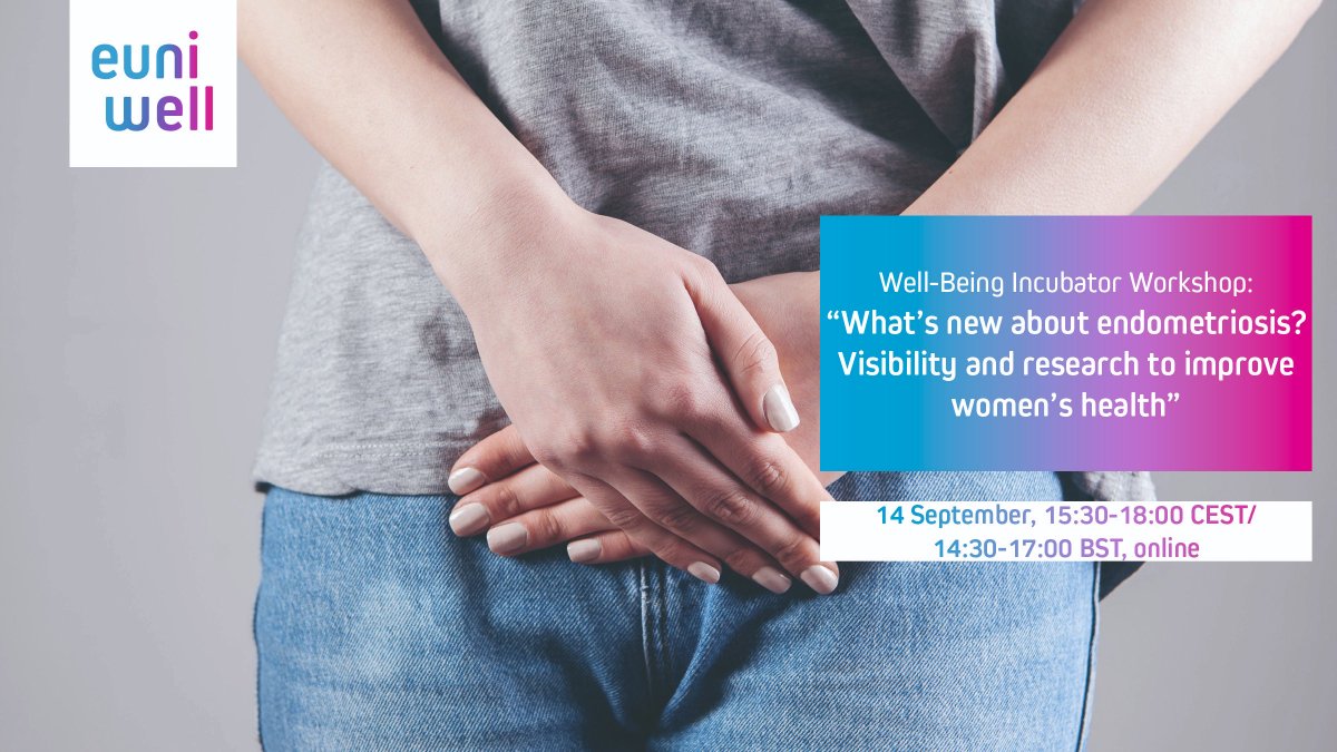 You already have the information about the workshop on endometriosis on the <a href="/euniwell/">eunice corporan</a> website. We will discuss what is known about the disease, its origin, diagnostic methods, efficacy of current therapy and new experimental options. We wait for you!!! 
euniwell.eu/news-events/ev…