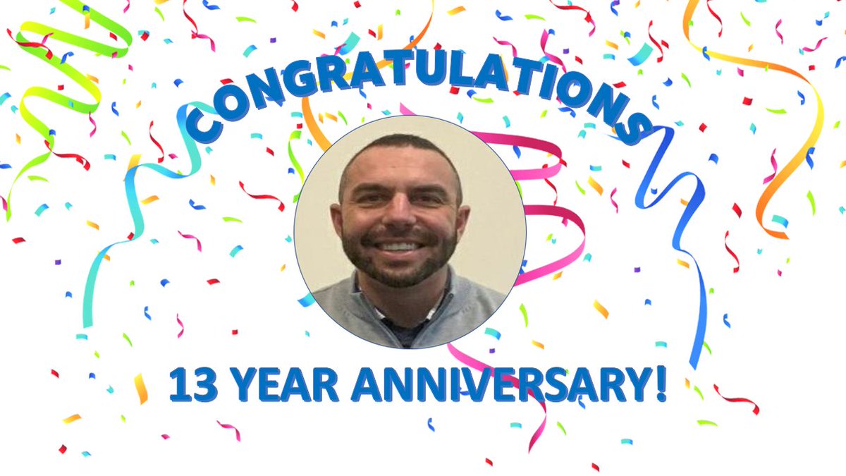 Happy AT&amp;T Anniversary @oliveiramikeO! Congratulations on all that you have accomplished the last 13 years and THANK YOU for all that you do!