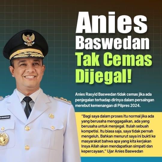 Karena rakyat Indonesia mendukungmu, Pak 👍