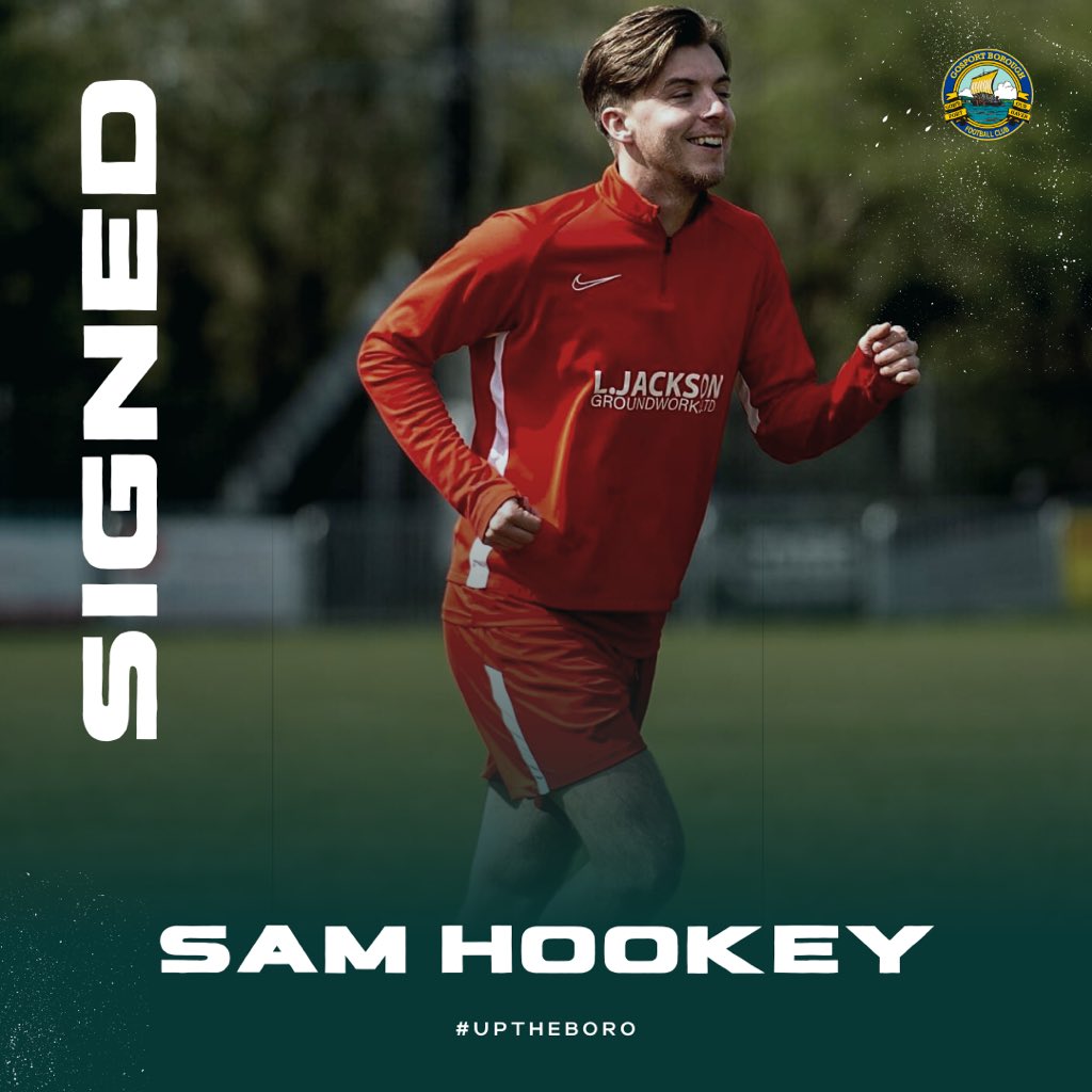 GosportBFC's tweet image. ✍🏽 We’ve signed midfielder Sam Hookey

Sam captained Horndean last season during their promotion winning Wessex League campaign 

Welcome, Sam!

#UpTheBoro #NewChapter