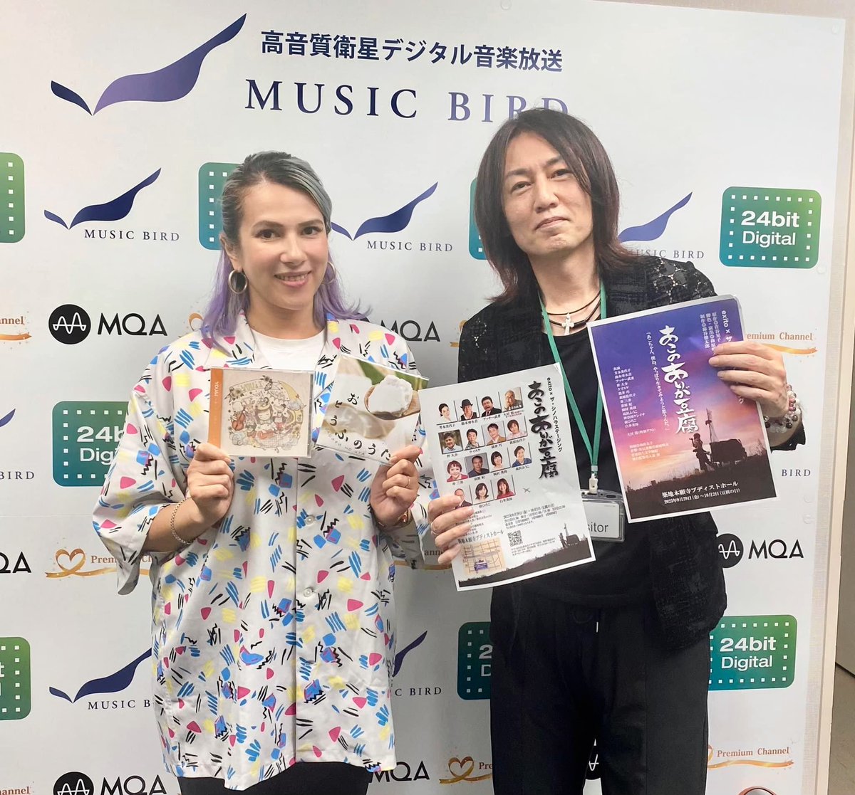 HironoriYatsum1's tweet photo. ガウラジ生出演📻
あっという間の約２０分間でした

ガウちゃん、スタッフの皆さま
お世話になりました！

#ガウラジ #あこのありが豆腐  #YOUandI @gowwow @aconoarigatoufu https://t.co/KODGxCmDs2