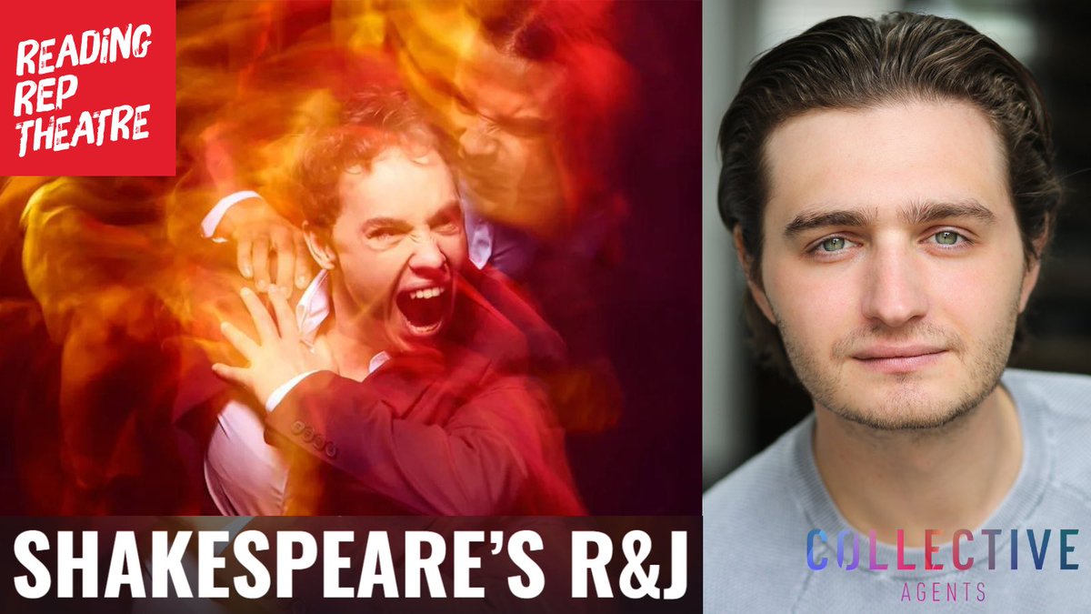 CollectiveAgts's tweet photo. 🔥❤️ TOM SOWINSKI (@Tom_Sowinski1) has been cast in the UK's first revival of Shakespeare's R&J which heads to Reading Rep this October. Tom will play the roles of Student 4, Tybalt, Nurse and Balthazar in this 4 hander Queer drama. ❤️🔥
.
.
.
#ReadingRep #shakespeare #Revival https://t.co/whMxP7YOvC