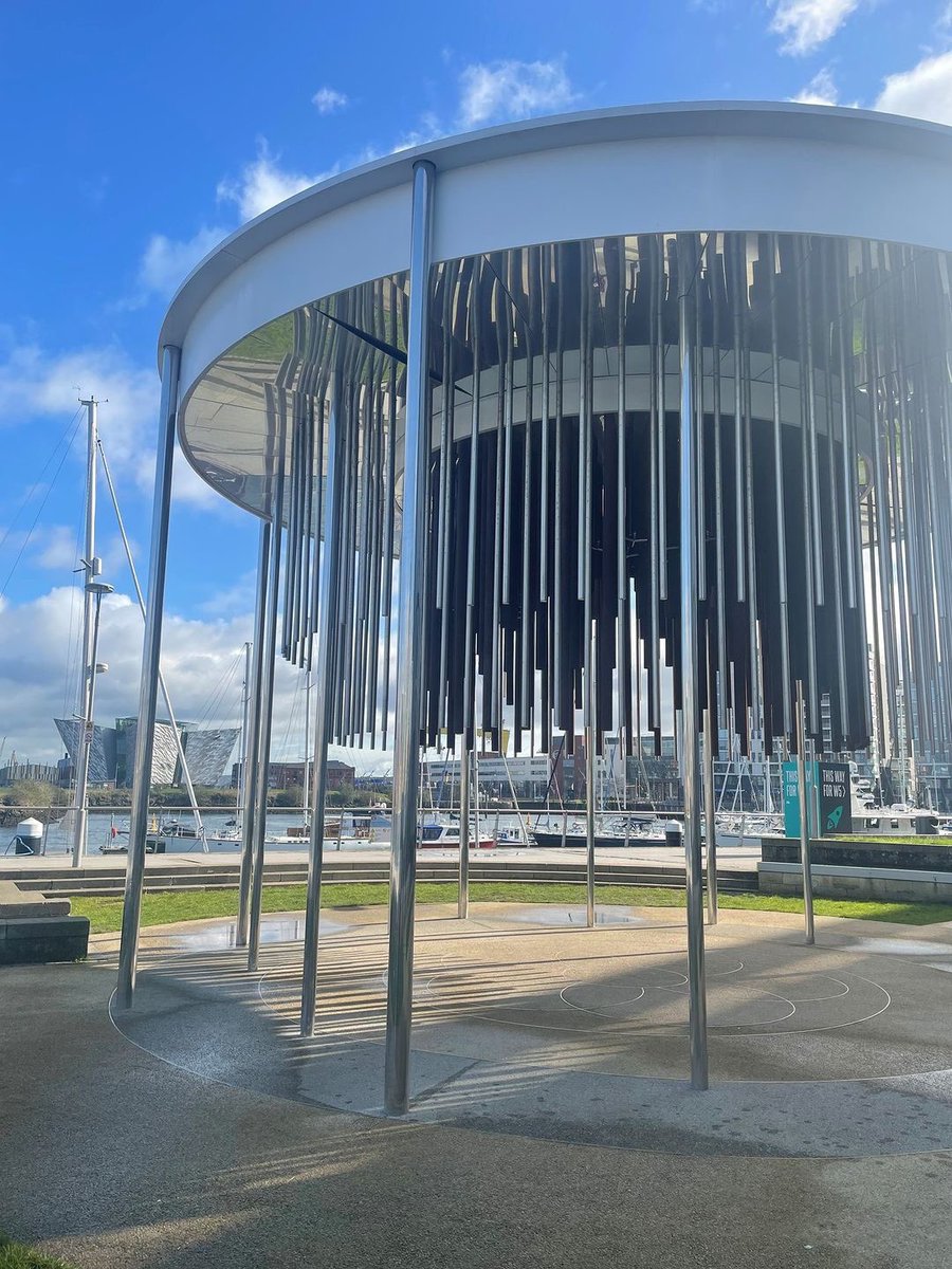 matherscarolyn's tweet photo. Thank you to everyone who’s joined us so far and we’re back this weekend for ‘Sundays on the Maritime Mile’ - free music by the waterfront! Don’t miss the incredible O’Hara sisters presented by @NIOpera Downshire Brass & @pinkslipsni frontman @gerrynorman x
@MaritimeBelfast https://t.co/4C4XyaJHEj