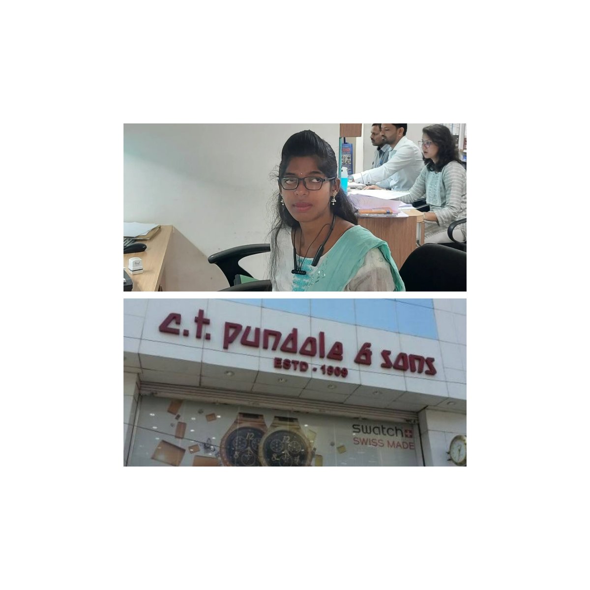 FederationBlind's tweet photo. Prajakta Kamble, a student of NFBM Skill Development Center joined as a Data Entry Operator at C T Pundole &amp; Sons. What an auspicious day to start a professional life. Happy Independence Day! https://t.co/NuuU3tSXHY
