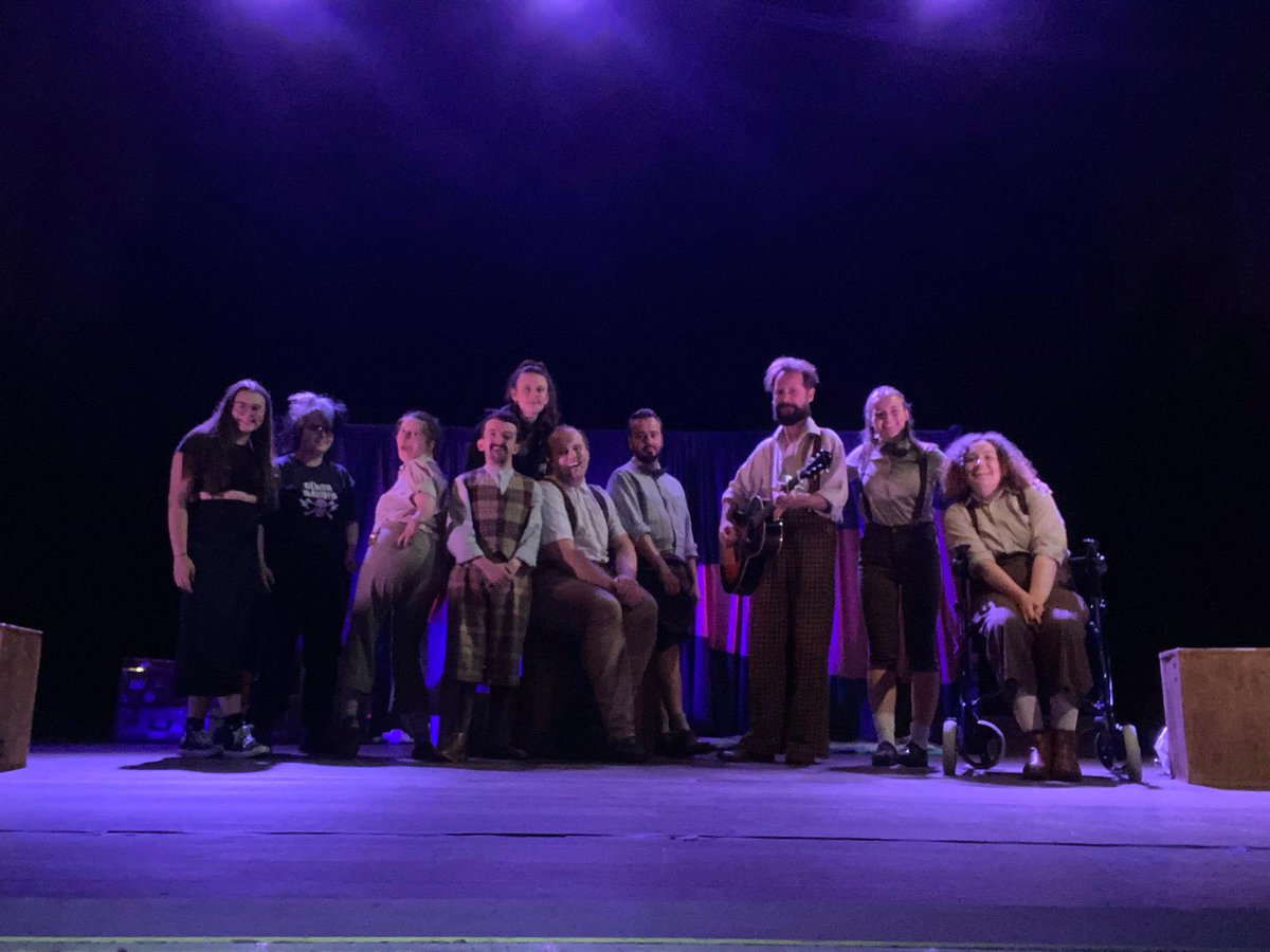 takingflightco's tweet photo. And that's a #First3Drops wrap! Thanks to everyone who came along. We hope you enjoyed watching as much as we enjoyed creating it. We're back at @thewelfare1 on the 21st for a spot of #DragonTaming, then some fairy finding with @lastheatre at @ParcPembrey 22nd with #Cwrtycadno. https://t.co/UK0QyLMEYA