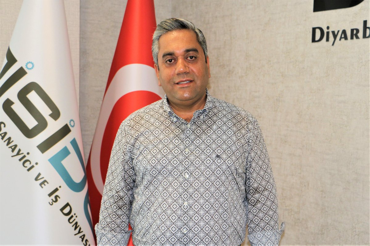 Diyarbakır Sanayici ve İş Dünyası Derneği tweet media