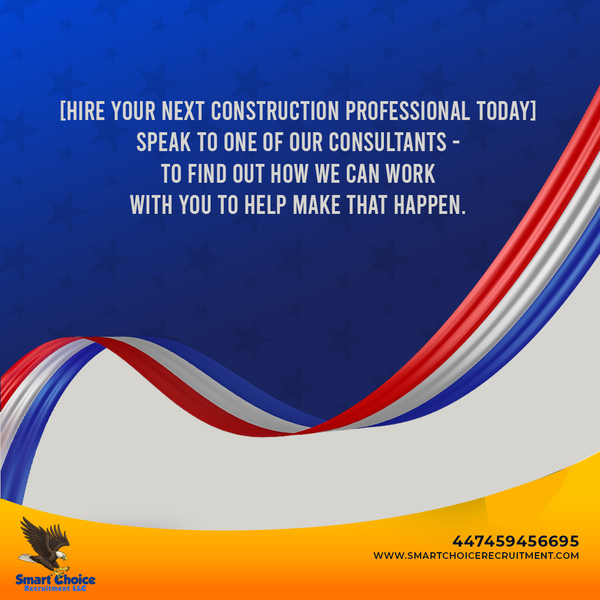 SmartChoicell's tweet image. Are you ready to elevate your team? At Smart Choice Recruitment, we&apos;re the bridge connecting construction and 
warehousing companies with top-tier talent. 
Get started today for a stronger tomorrow. 
Reach us at +447459456695 or explore SMARTCHOICERECRUITMENT.COM.