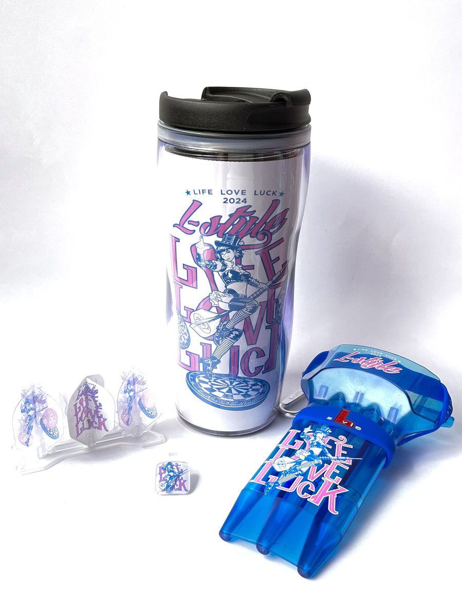 Lポン限定、非売品カラー」 クリスタルワン、フライト、ピックピン