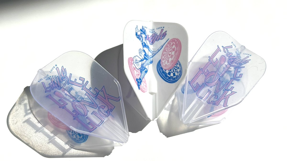 Lポン限定、非売品カラー」 クリスタルワン、フライト、ピックピン