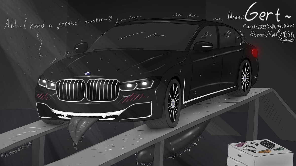 thedarkgarage's tweet photo. Profile sheet for Gert (NSFW)
I'm experimenting, trying to make something beautiful, although in my opinion everything is as bad as usual.. ^^;
And please serve him, he feels very "sick"🙏
#living_machine #cars https://t.co/10qPO61qqb