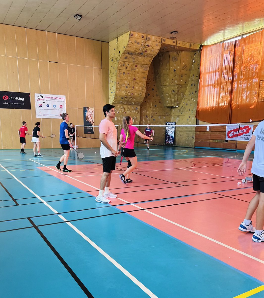 BChetanAnand's tweet photo. HEAD COACH 🏸🏸 for 
19th Victor International Super Stars Camp 12-19th August 2023
Most,Czech Republic 🇨🇿..

#chetananandacademy 
#chetananandsportscenter 
#coaching #badminton @kheloindia 
@most_stars @bwfmedia #fun #talent https://t.co/M6Y2YrTLpW