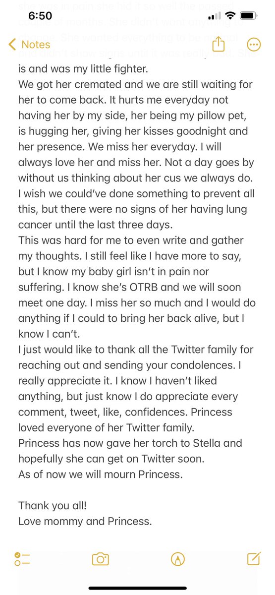 Princess_Woody_'s tweet photo. Mommy here: Why we haven’t been on. It’s been hard on us this passed couple of days(one week)
Below states what happened to Princess. 
#dogsoftwitter #RIPPrincess #dogsofx #cancer #lungcancer #dogs #mybaby #OTRB @mark022890 @warguerra14 https://t.co/uKq8gQIUMz