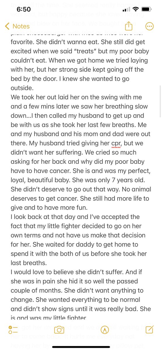 Princess_Woody_'s tweet photo. Mommy here: Why we haven’t been on. It’s been hard on us this passed couple of days(one week)
Below states what happened to Princess. 
#dogsoftwitter #RIPPrincess #dogsofx #cancer #lungcancer #dogs #mybaby #OTRB @mark022890 @warguerra14 https://t.co/uKq8gQIUMz