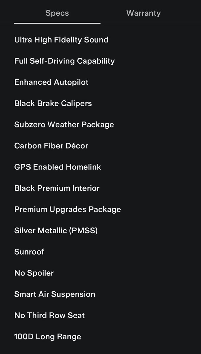 setelecom's tweet photo. @elonmusk Why can’t we do this with our Model S 100D even after all the HW3 / MCU hardware updates for FSD?

1) View cameras from app

2) Roll up windows 

3) I won’t even go into what I would do for Apple Car Play / Waze :)

**Can’t wait for my Cyber Truck** https://t.co/pUFn9IZqhq