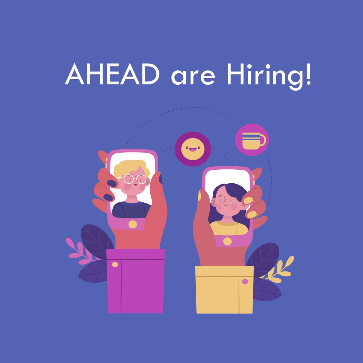 We need 2 innovative team players to fill these exciting hybrid/part-time roles 📣 If you have experience in; event management, public speaking, employability, student unions/clubs &amp; socs, disability or other rights-based orgs this is for you. More details buff.ly/3Zjk2Z6