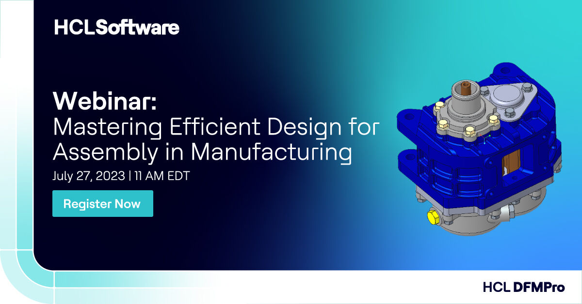 HCL DFMPro tweet media