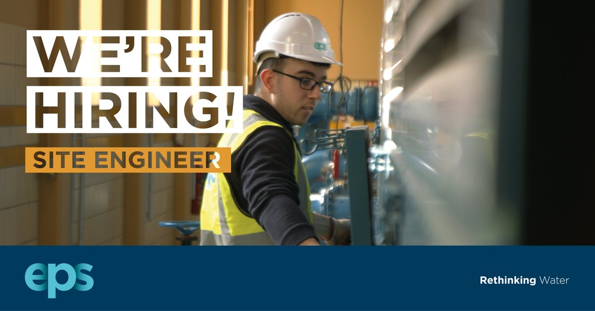 We are urgently looking for a Site Engineer in #Castlemartyr.

Joining our Contracts team, you'll be primarily site-based in #East #Cork, working on construction &amp; refurbishment of wastewater treatment infrastructure.

More➡️tinyurl.com/yuvw9jae