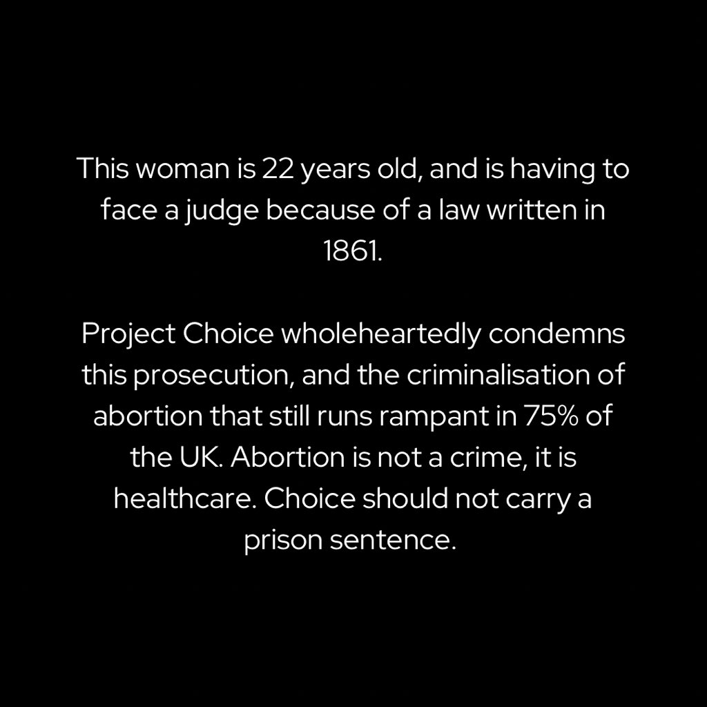 QUProjectChoice's tweet image. #prochoice 
#AbortionIsHealthcare #abortionisnotacrime