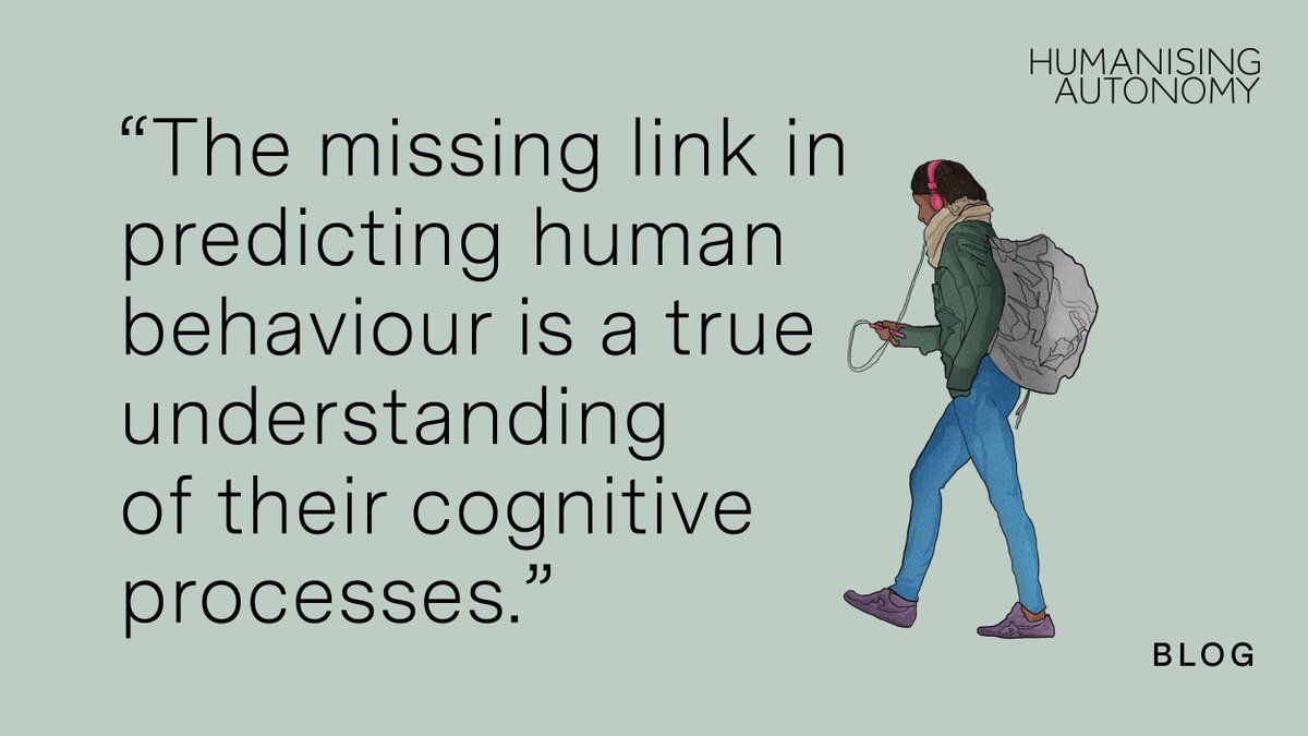 Humanising Autonomy tweet media