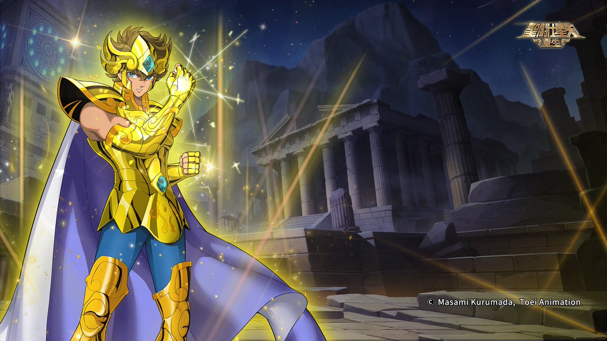CavaleirosB's tweet photo. Em comemoração da chega da nova versão de Aiolia de Leão em Saint Seiya: Rebirth, foram disponibilizados wallpapers do Cavaleiro de Ouro no site oficial do jogo.

#AioliadeLeao #wallpaper #SaintSeiyaRebirth #DeNA https://t.co/AhXFIBcaFk
