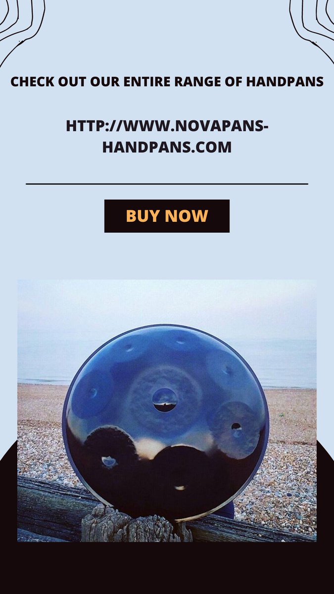 Nova_Pans's tweet photo. You can check out our entire range of Handpans by browsing through our website at https://t.co/lojNBiC4cJ or link in our bio 

#novapans #handpanmusic #hangdrum #handpanplayer #pantam #music #handpanworld #meditation #percussion #yoga #handpanmaker #soundhealing #handpandrum https://t.co/7VpSImIHbp
