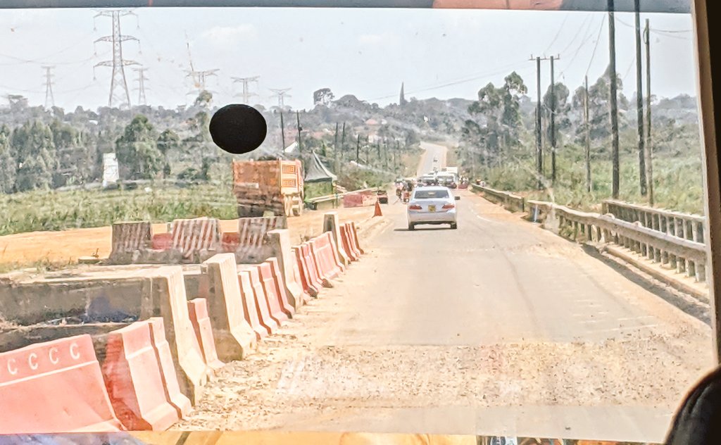 kyobesarah's tweet photo. @assempebwa any update on the works, today l happened to pass here for the first time since the bridge collapsed.
@UNRA_UG https://t.co/dInOHpj09K