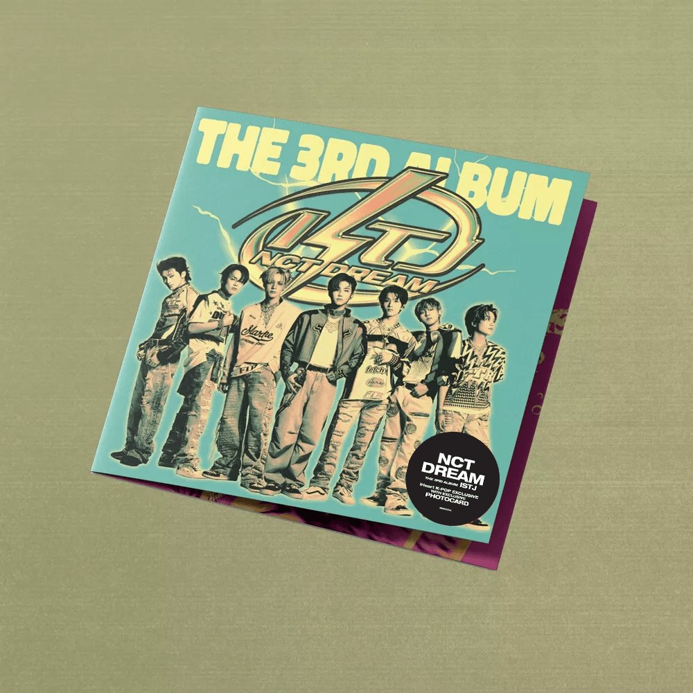NCTDREAMCENTER's tweet photo. Australian Dreamzens! 🇦🇺

NCT DREAM The 3rd Album 'ISTJ' (I HEART KPOP Australia Exclusive ver.)
• Pre-order: https://t.co/tBs48VTP0q
• Release date: 230818 (August 18)

* Comes with an Exclusive Photocard
* 2 versions available

#NCTDREAM_ISTJ #NCTDREAM https://t.co/zWsGCG7MpP