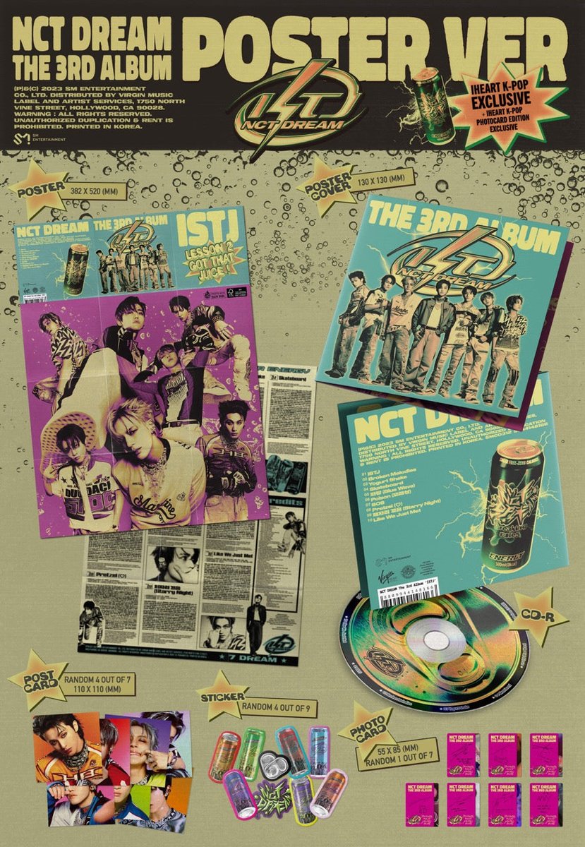 NCTDREAMCENTER's tweet photo. Australian Dreamzens! 🇦🇺

NCT DREAM The 3rd Album 'ISTJ' (I HEART KPOP Australia Exclusive ver.)
• Pre-order: https://t.co/tBs48VTP0q
• Release date: 230818 (August 18)

* Comes with an Exclusive Photocard
* 2 versions available

#NCTDREAM_ISTJ #NCTDREAM https://t.co/zWsGCG7MpP