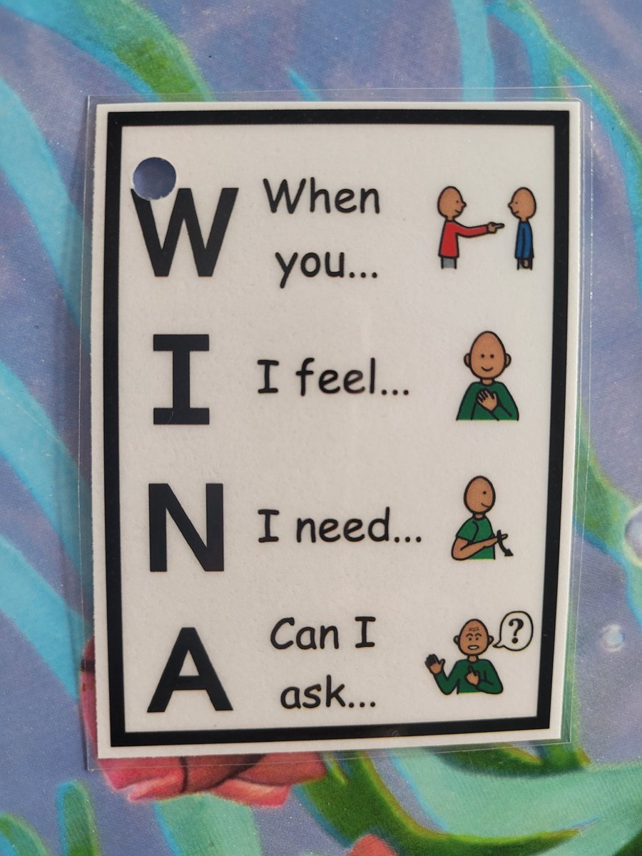 Scripting we are implementing following training with <a href="/ScotMediation/">Scottish Mediation</a> Having the right words, used in the right way, can help to increase empathy and reduce shame 👍